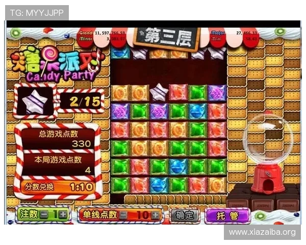 bbin糖果派对电子游戏银河版本全新上线，丰富关卡和刺激玩法等你来挑战